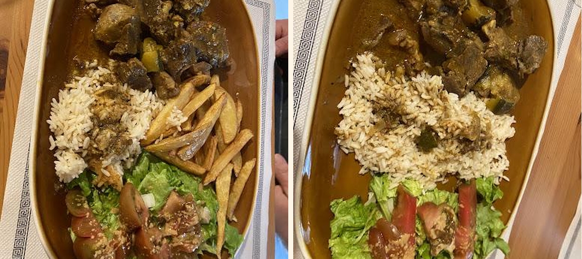 Chez sa grand mère - Menu Image 2